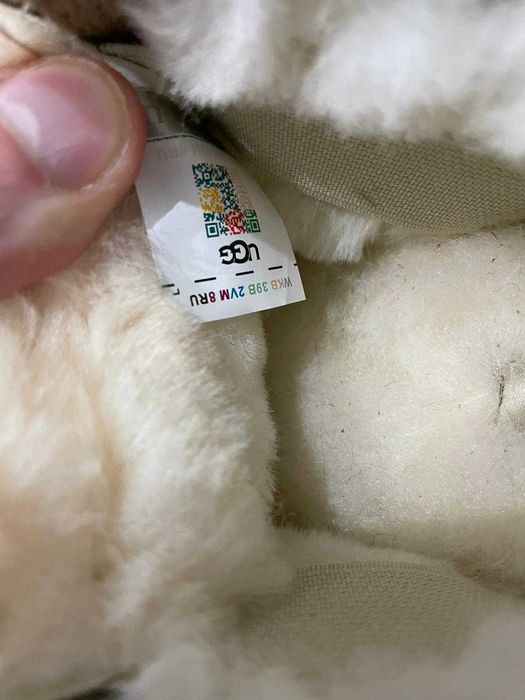 UGG Lowmel Sand Bej Masura 36 Noi Originali