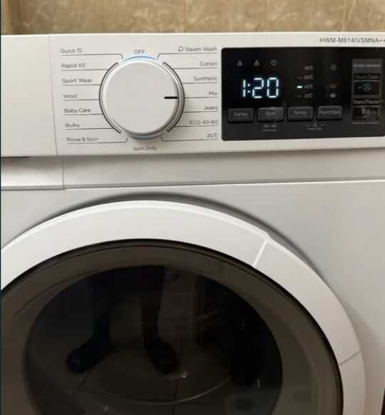 Masina de spalat rufe (SLIM) HEINNER HWM-M814IVSMNA+++ 8kg, 1400rpm, garantie 2 ANI