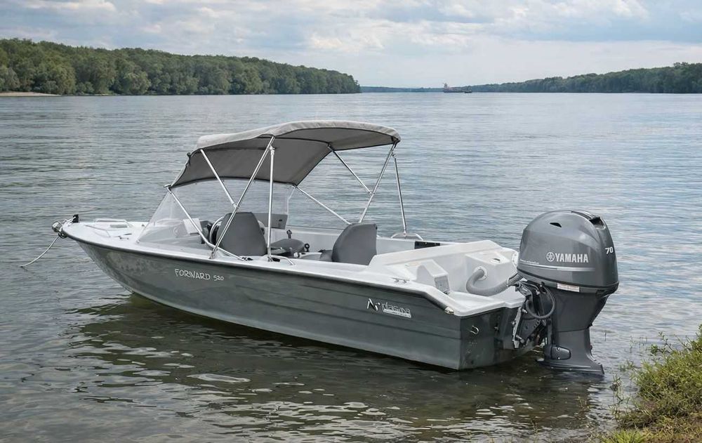 VAND ambarcatiune FORWARD 520 + YAMAHA 70 CP