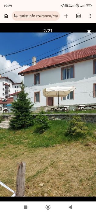 Cazare Rânca. Casa TRU