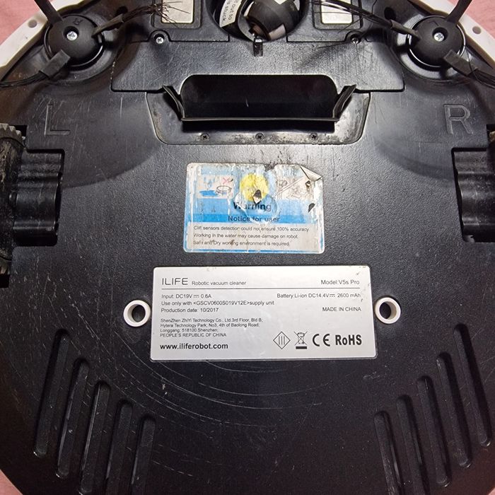 Aspirator robot Ilife