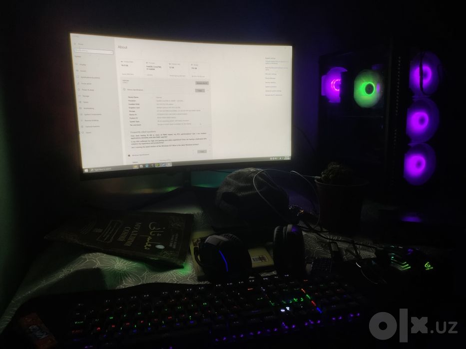 Gaming PC i5 14400F RTX 5070 | DDR5 8×2 6000Mhz | Z790D GIGABYTE