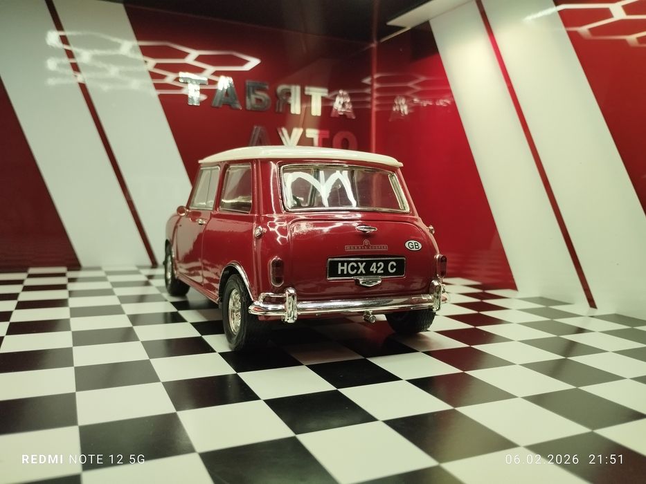 Мини мащаб 1:16 на Solido