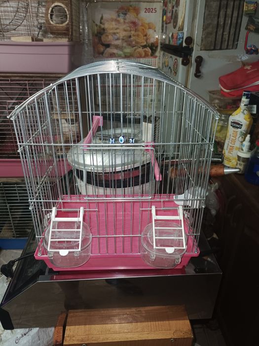 Клетки для птиц и грызунов