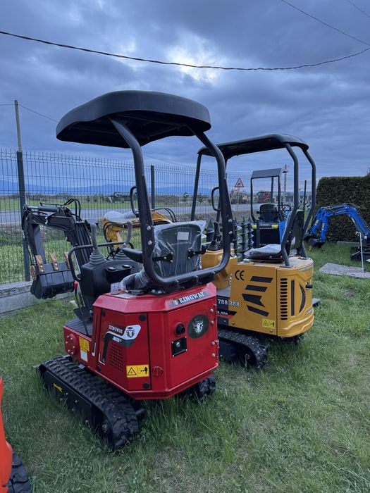 Miniexcavator Kingway
