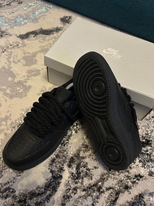 Air force 1 rope laces