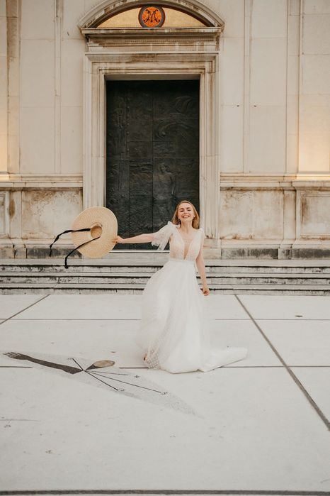 Свадебное платье