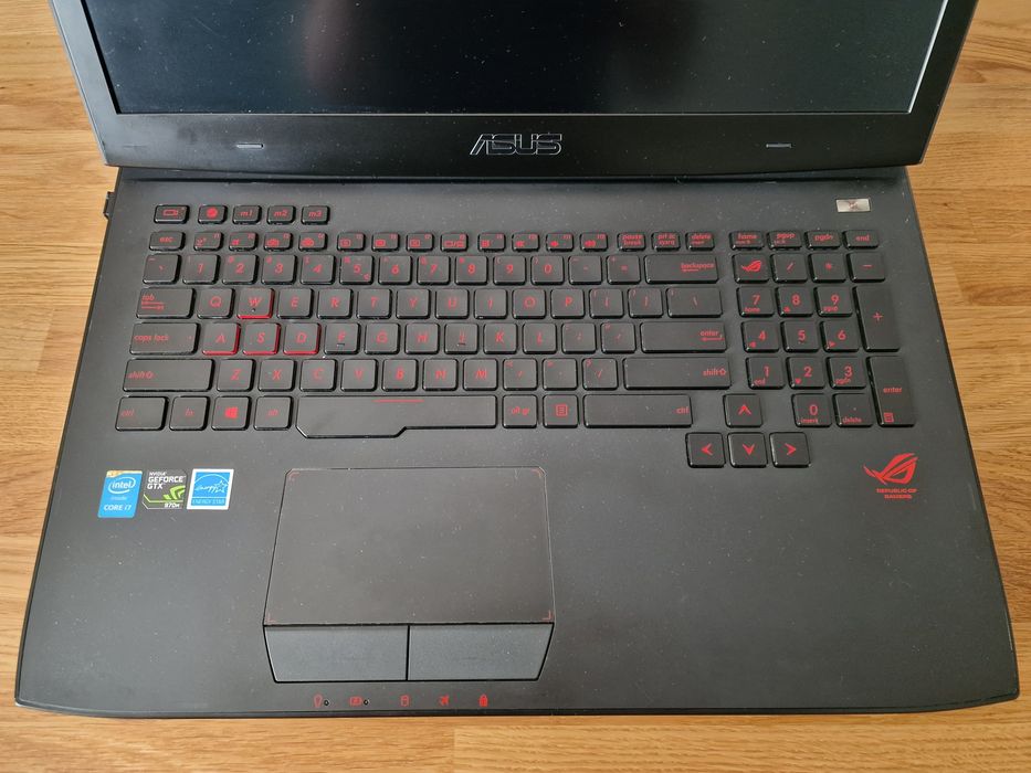 Laptop Gaming ASUS ROG G751JT – i7, GTX 970M, SSD 1TB