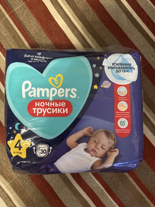 Pamper ночные трусики