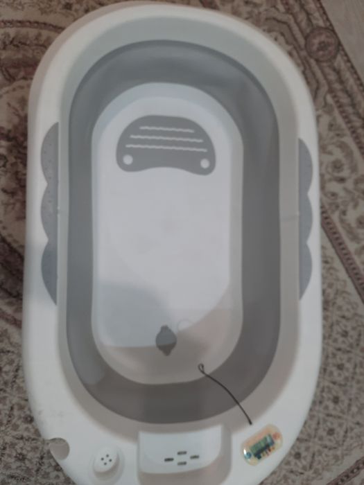 Пакет игрушек и ваннаочка