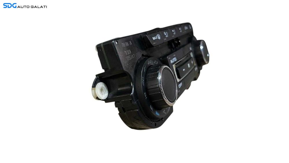 Panou Modul Unitate Comanda AC Aer Conditionat Clima Climatronic Dublu Dual Zone Skoda Octavia 2 2008 - 2013 Cod 3T0907044AR [LC0656]