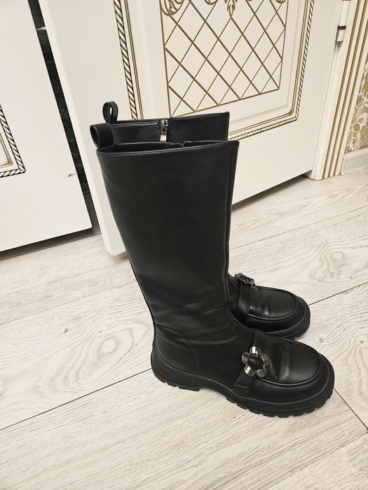 Сапожки на флисе 35 размер