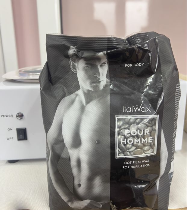 Epilare barbati/ femei cu ceara de unica folosinta