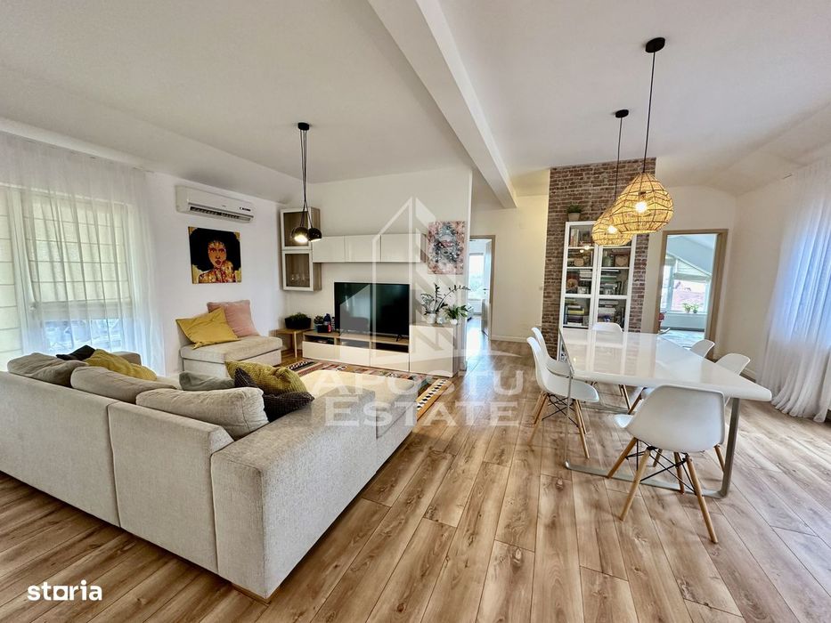 Apartament cu 3 camere, 2 terase, mobilat, la asfalt, zona Planetelor — fotografia 1