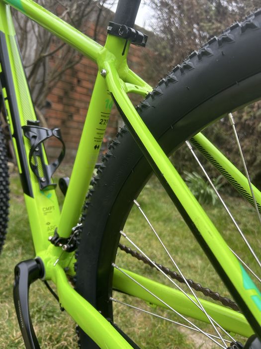 Cube AIM 27.5 цола  24 ск. Turney TXАлуминиев велосипед