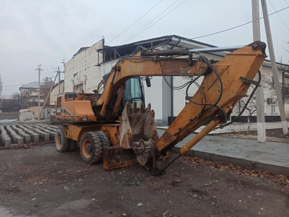 Эксковатор Кейс 2004йил 170марка