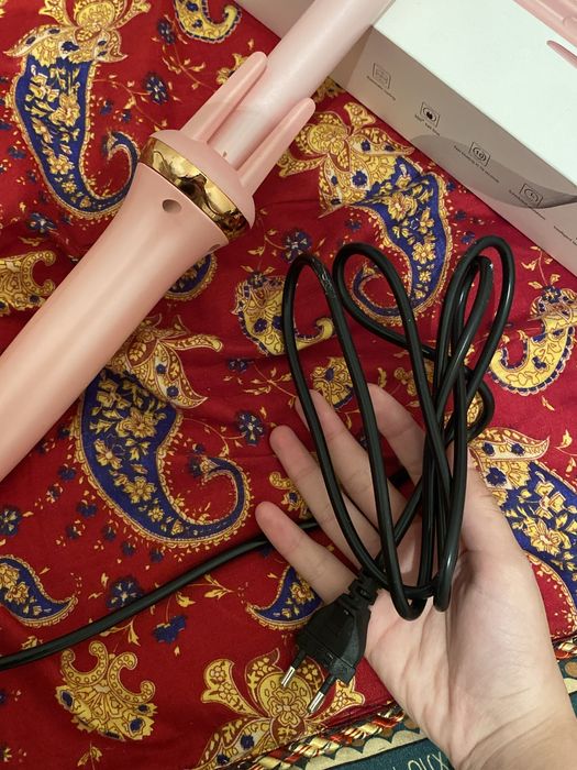 Розовая плойка от Луни