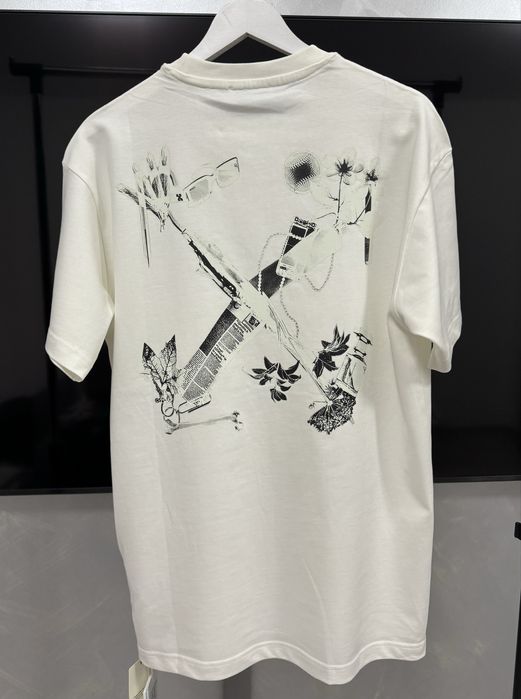 Tricou Off white New collection