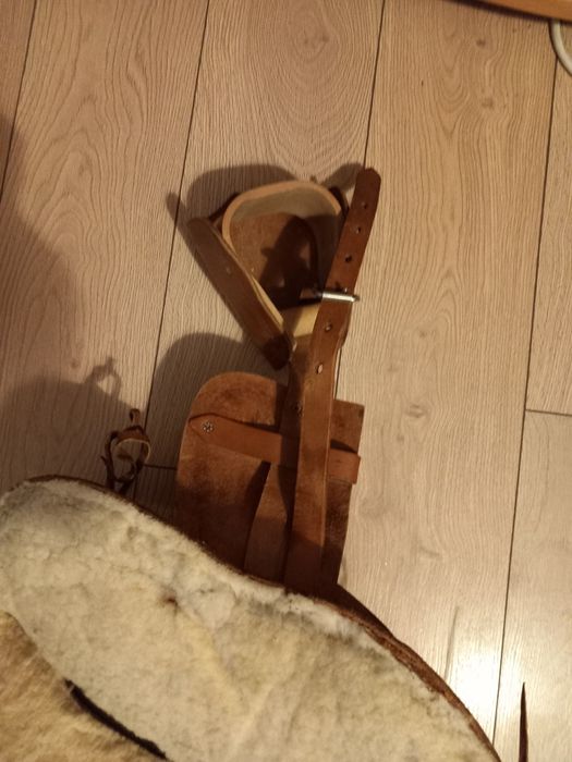 Șa călărie Western (originală)pentru ponei!