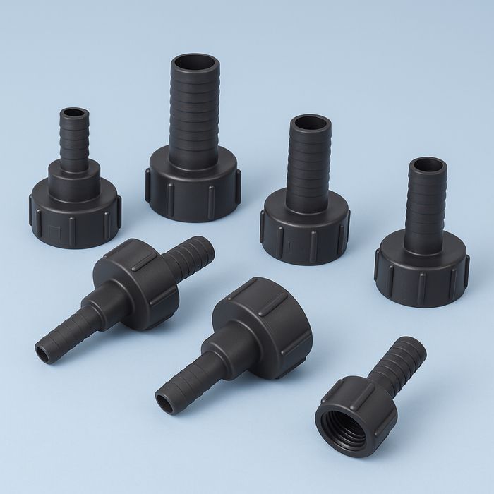 Краник, переходник на еврокуб