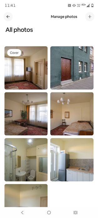 Apartament centru I. Maniu la casa cu 2 intrari separate (impartit in 2)