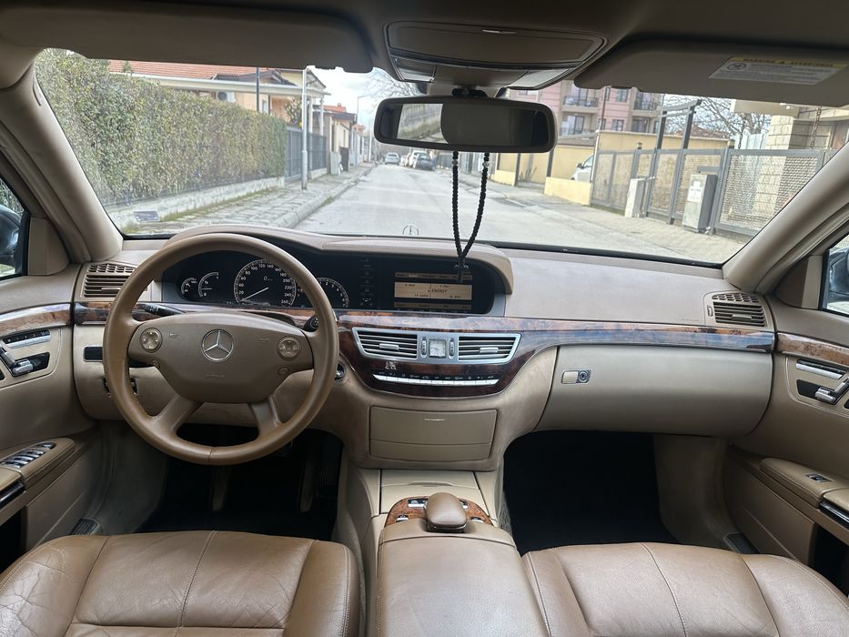 Mercedes s350 ГАЗ