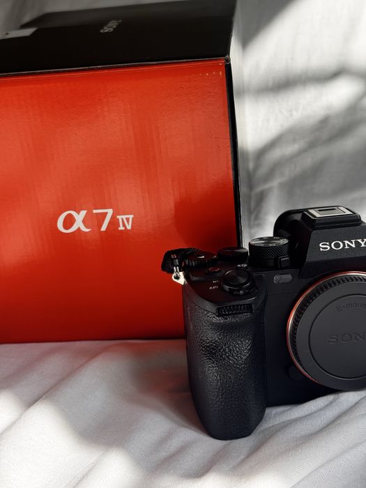 Фотоаппарат Sony Alpha A7 IV Body
