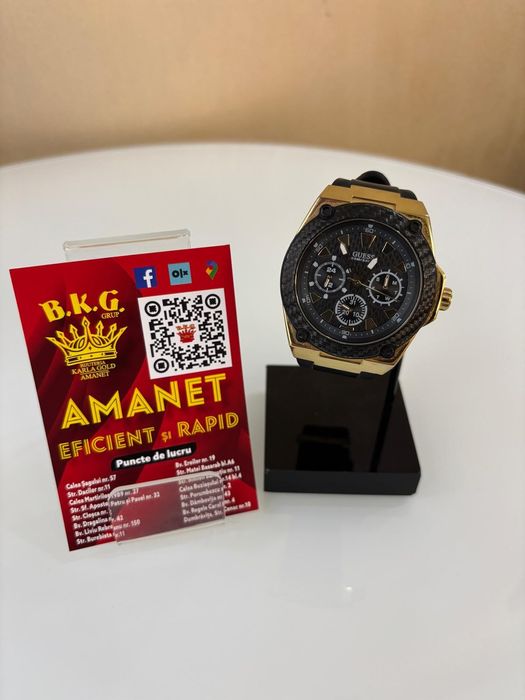 Ceas Guess W1049G5 Amanet BKG