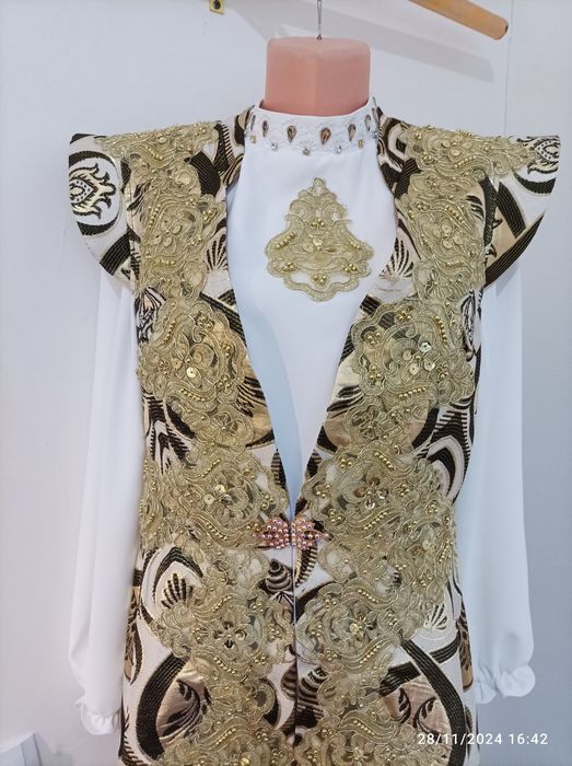 Kelinlar uchun sarpobop koylak