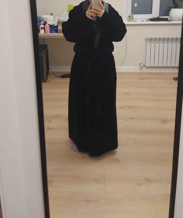 Дубленка двусторонняя