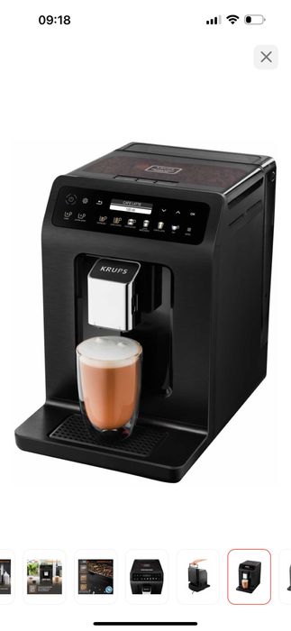 Кофемашина Krups Evidence Plus EA894810