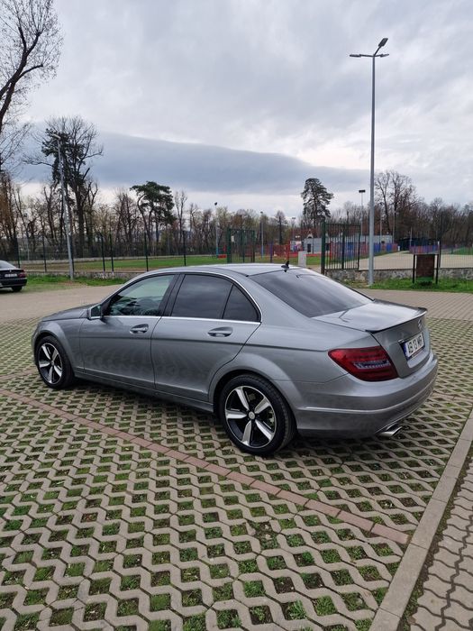 Mercedes-Benz C220 CDI Avantgarde