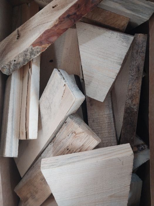 Продам! Дрова обрезки в мешках 1000 тенге