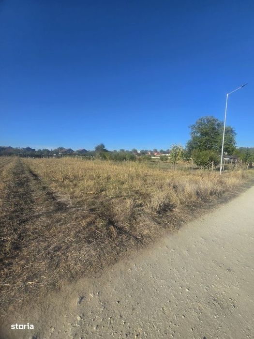 Teren 1000mp ,la intrarea in Filiasi