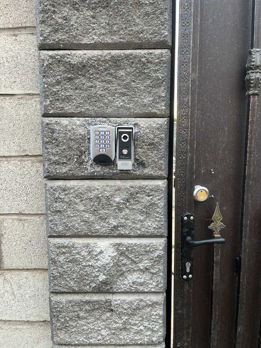 Домофон Кодовый замок - Установка Ремонт