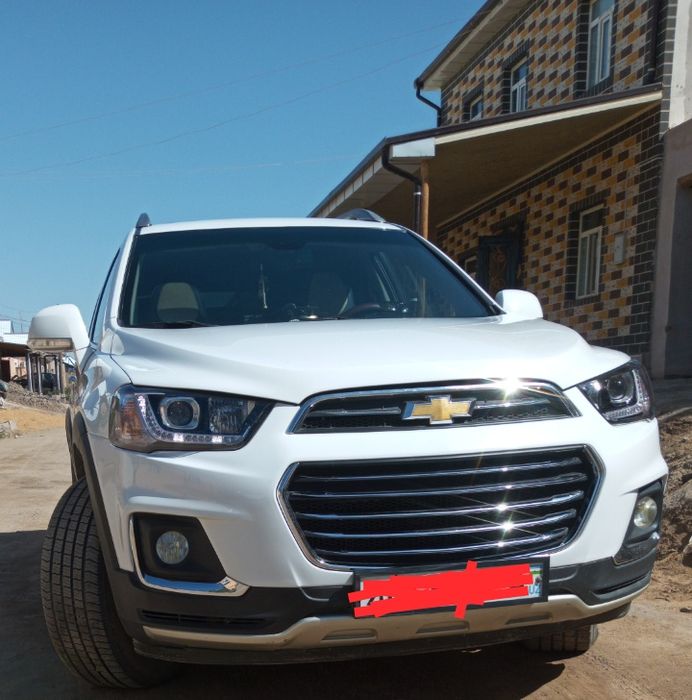 Captiva 3 yili yili 2014