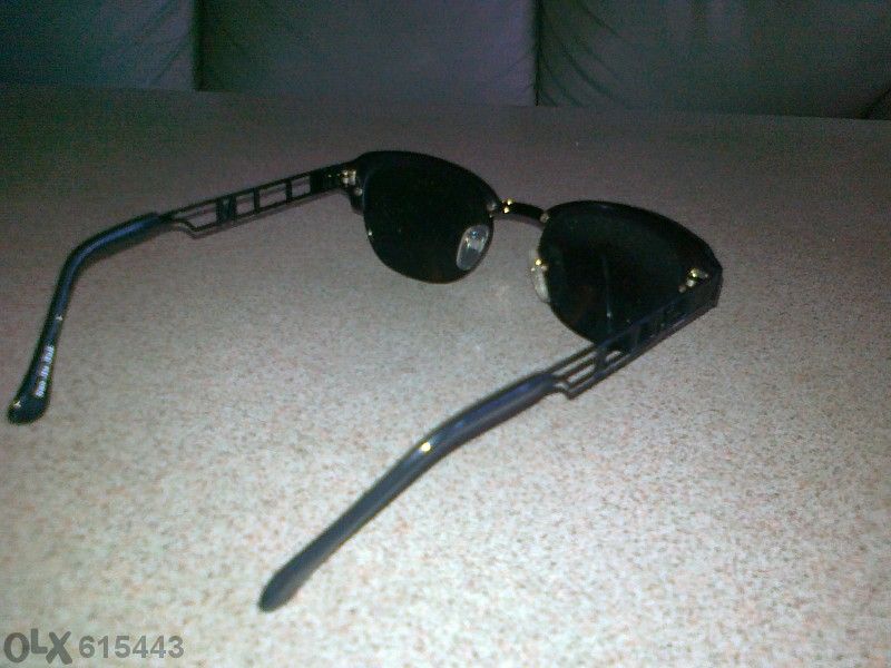 Продавам дамски слънчеви очила с метална рамка - 100% Polaroid