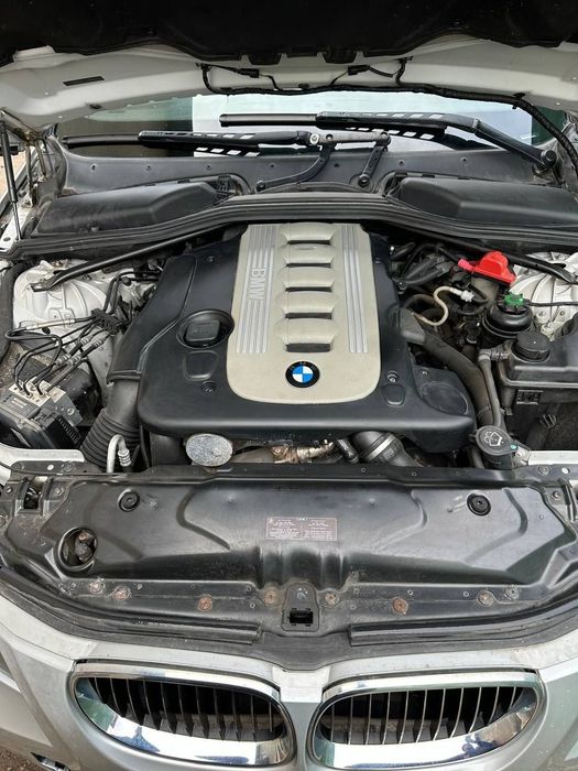 Racitor gaze + egr + termoflot + Furtun apa Bmw E60 525d 530d 520d