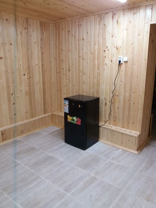 Баня уютная, чистая