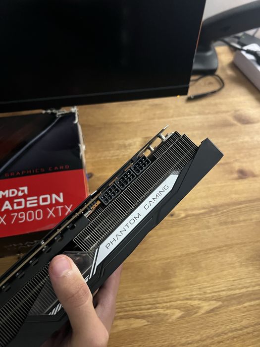 Видеокарта RX 7900 XTX 24GB AsRock Phantom Gaming OC