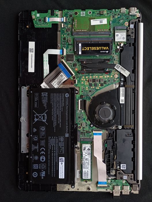 Cooler laptop HP Pavilion 15s-fq1000nq Intel i7 1065G7