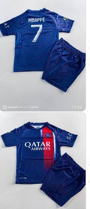 Футболни екипи по 25 лв./бр.