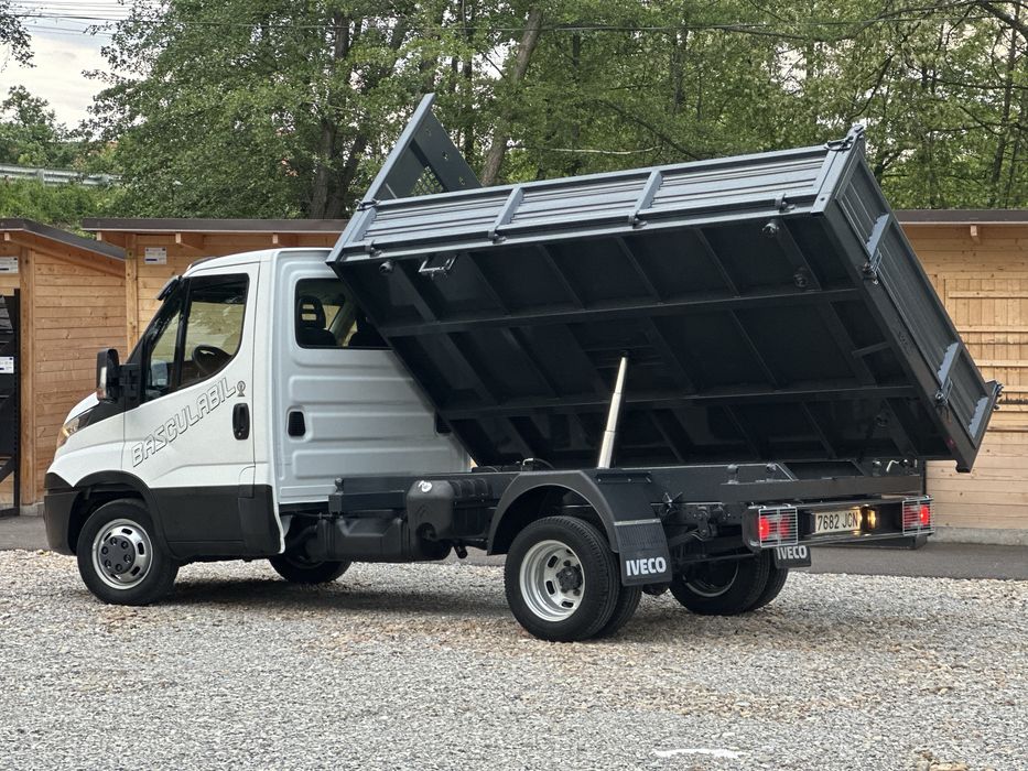 Iveco Daily Basculabil  Motor 3.0 150 cp clima An 2015 Euro 5 Spania