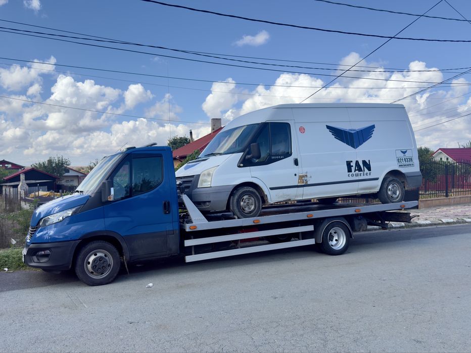 Iveco Platforma Platou Hidraulic Tractari Autoplatforma Hidraulica
