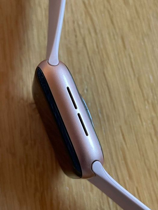 Apple Watch Series 6 40mm Gold Alu, Pink sand band , GPS+ LTE