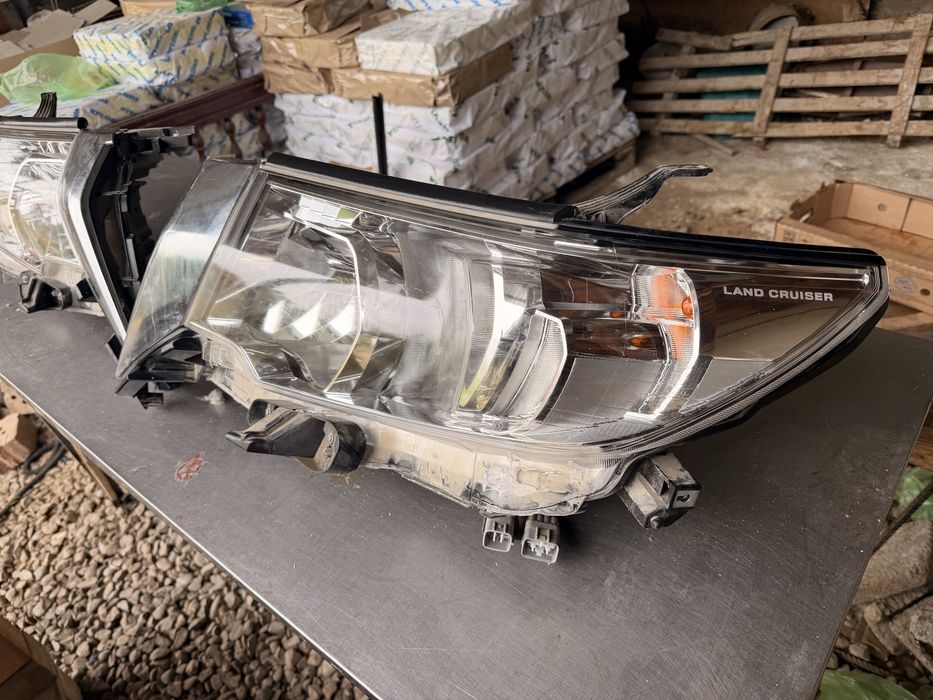 LAND CRUISER прадо фары