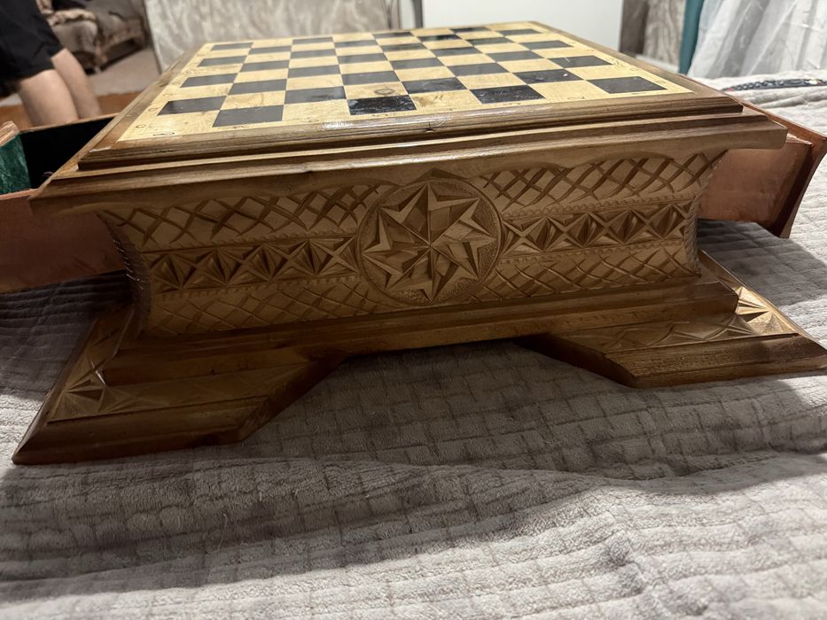 Ларец шахматный