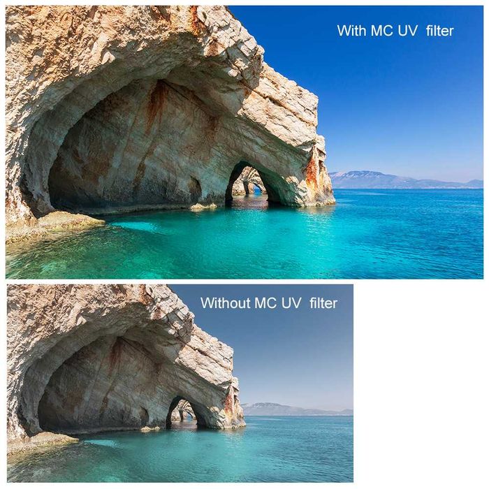 K&F Concept HMC UV висококачествен Slim UV филтър