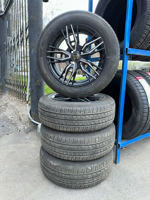 Диски с резиной 15 размер