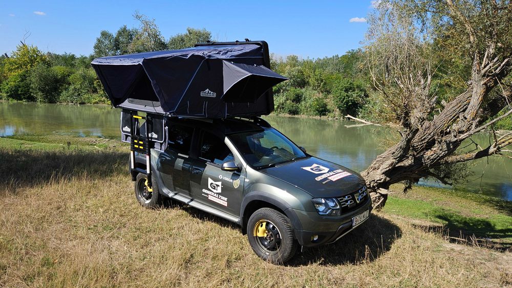 Cort plafon Overlander Discoverer 160 Hardtop RTT / stil iKamper